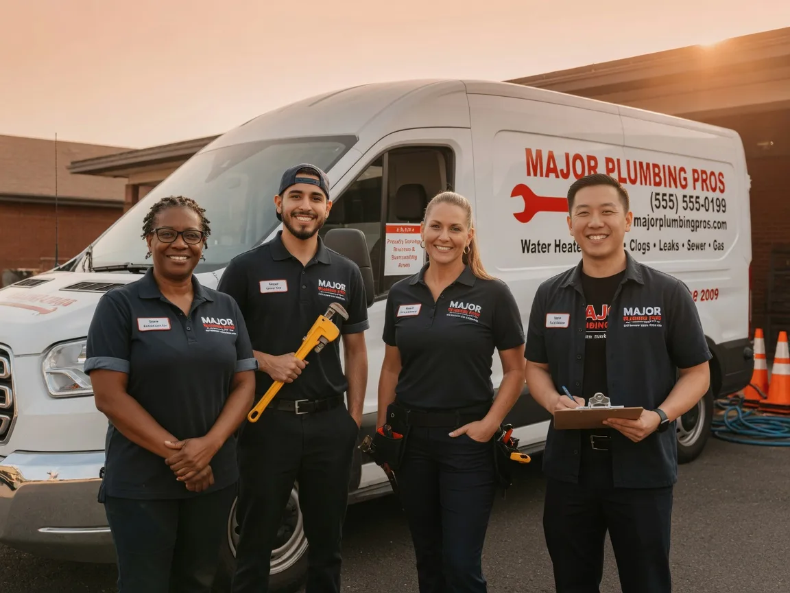 Drain Cleaning Services company in Hext, TX